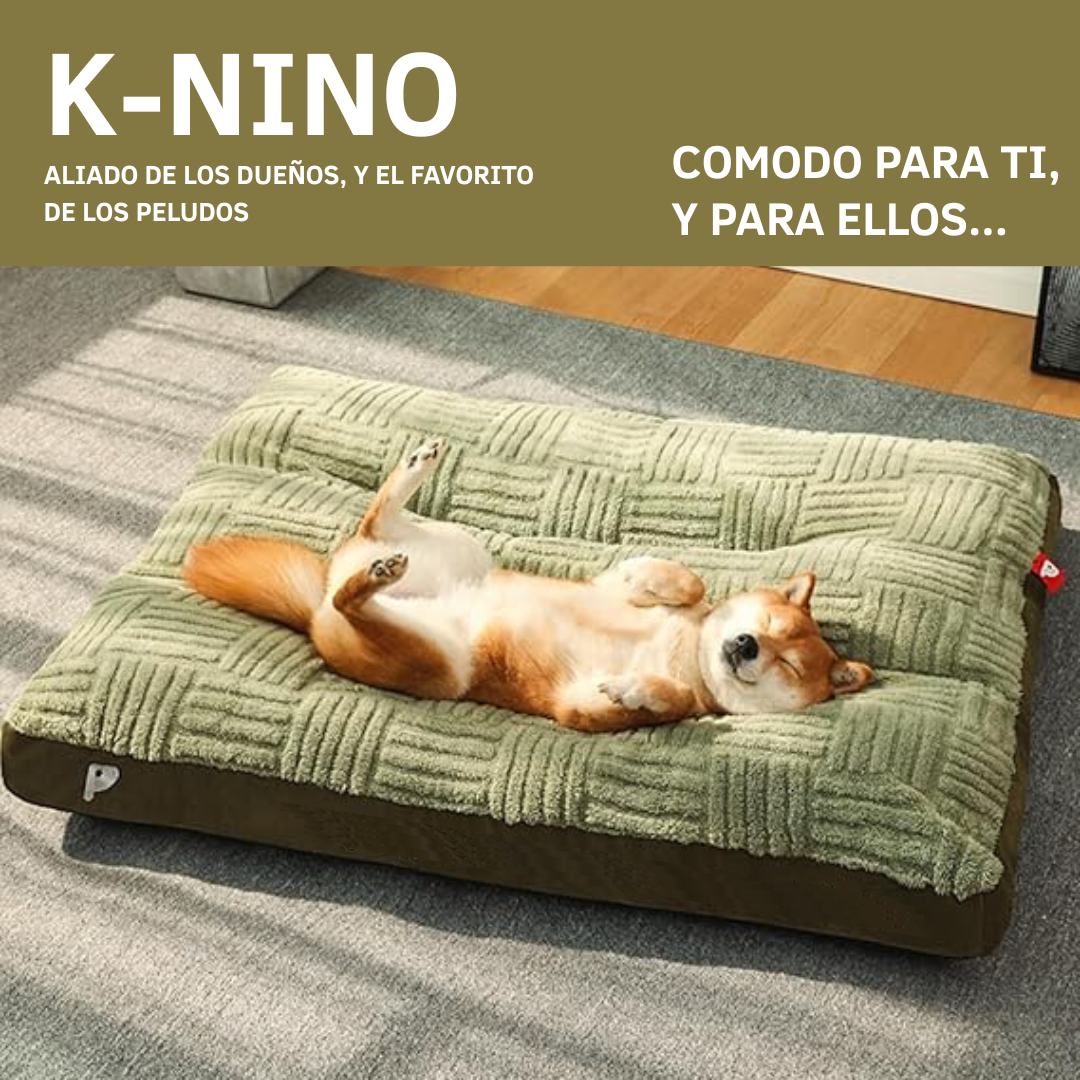 Cama Anti-Malos Olores K-Nino